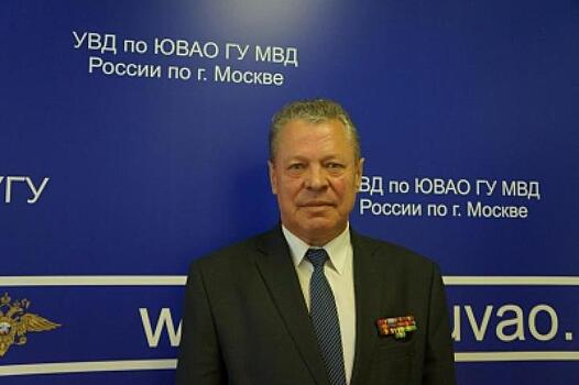 Председатель Общественного Совета УВД по ЮВАО провел прием населения