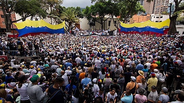 ГРУ Генштаба: США разрабатывают разные варианты переворота в Венесуэле