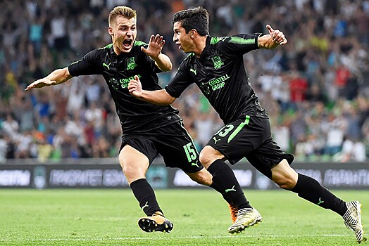 10 самых молодых авторов голов российских команд в еврокубках