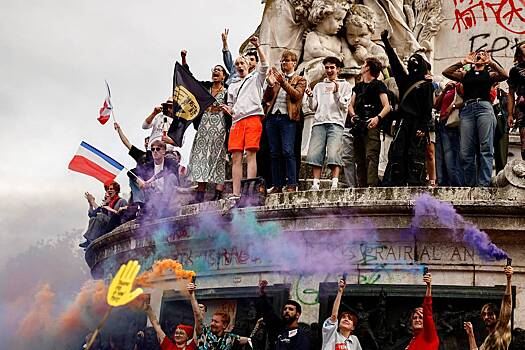 «Правые уперлись в стеклянный потолок» Как итоги выборов во Франции изменят страну и повлияют на конфликт на Украине?