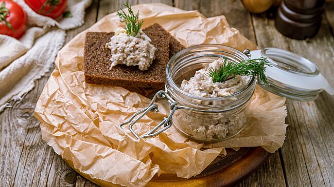 Форшмак с мацой: рецепт праздничной закуски из рыбы