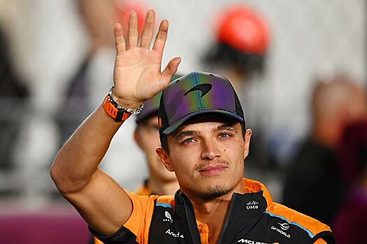 Норрис — о победе в Бразилии: пришлось бороться с машиной, хоть и выиграли 10 секунд