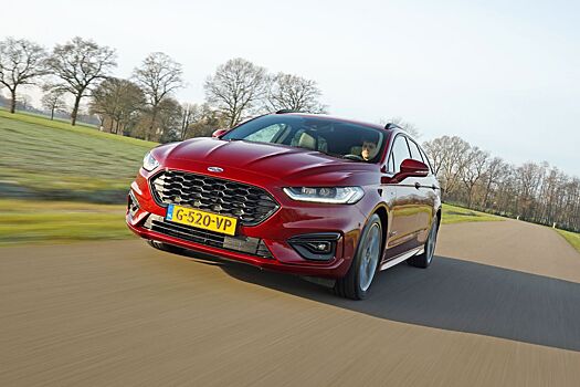 Ford откажется от модели Mondeo после 29 лет выпуска