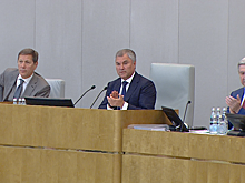 Мельников: ГД под руководством Володина эффективно преодолевает вызовы, с которыми сталкивается страна