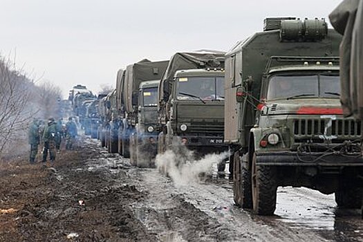 Минобороны заявило об ударах по пунктам дислокации иностранных наемников ВСУ