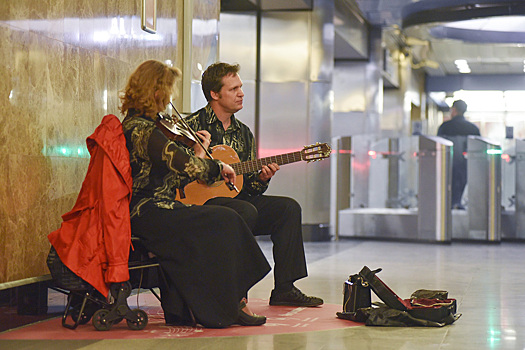 Более 500 музыкантов заявили о желании выступать в метро