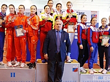 Курские рапиристки взяли золото чемпионата России