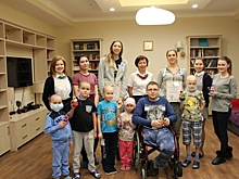 «Динамо-Казань»посетили «Дом Роналда Макдоналда»