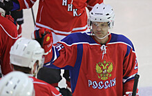 Сборная правительства России выиграла хоккейный матч на Российском инвестиционном форуме