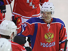 Сборная правительства России выиграла хоккейный матч на Российском инвестиционном форуме