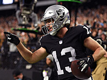 Бывший ресивер «Рейдерс» Хантер Ренфроу подписал контракт с «Пэнтерс»