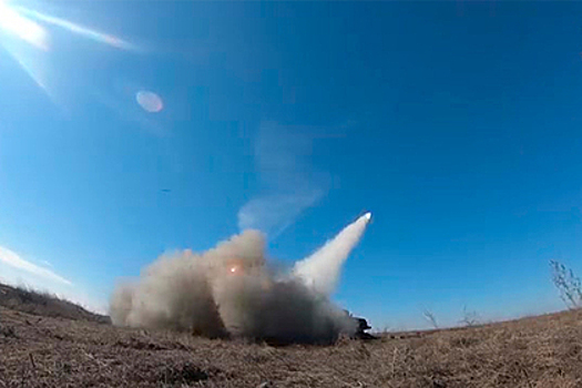 На Украине испытали снаряды «Тайфун»