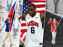 Кто из баскетболистов нёс флаг на Олимпиаде, кто знаменосец сборной США, история Олимпийских игр, баскетбол