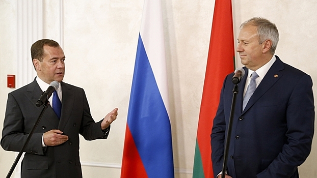 Медведев оценил встречу с премьер-министром Белоруссии