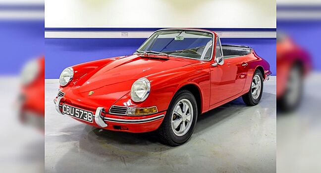 Porsche 901 Cabriolet 1964 — кабриолет, которого не было