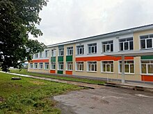 Учащиеся средней школы с. Среднеивкино занимаются в обновленном здании