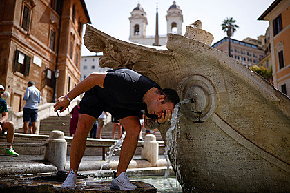 В Италии изнывающего от жары туриста оштрафовали на 30 тысяч рублей