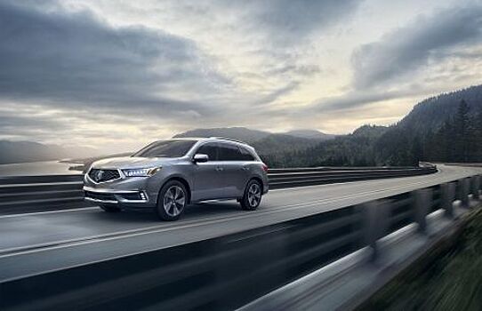 Acura MDX 2018 получает в США ценник