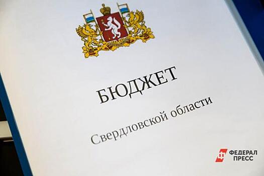 Свердловские депутаты приняли «напряженный» бюджет
