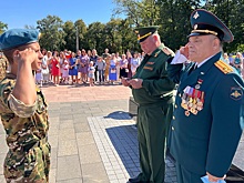 Председатель Совета ветеранов Нижнего Новгорода Колосов отмечает 70-летие