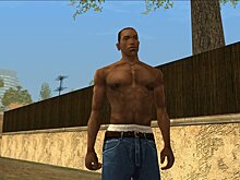Фанат GTA создал реалистичную модель СиДжея из San Andreas