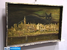 В Музее изобразительных искусств открылась выставка Андрея Рябинина