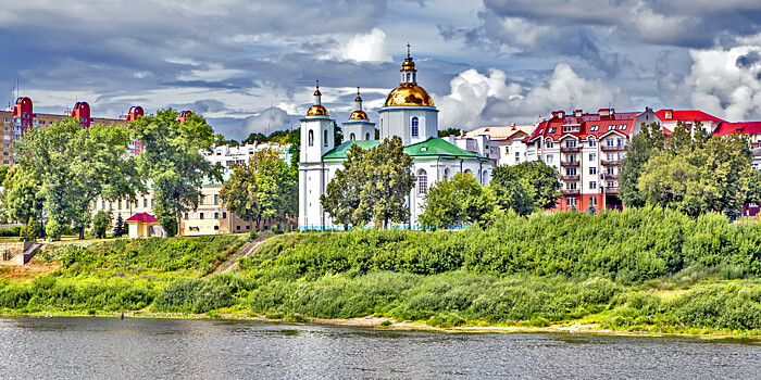 Современный древний город: белорусский Полоцк отмечает 1160-летие со дня основания