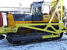 Современный буровой станок поступил в железнодорожный батальон ЮВО