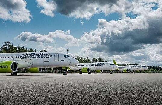 airBaltic взяла в аренду самолет у &#171;Международных авиалиний Украины&#187;