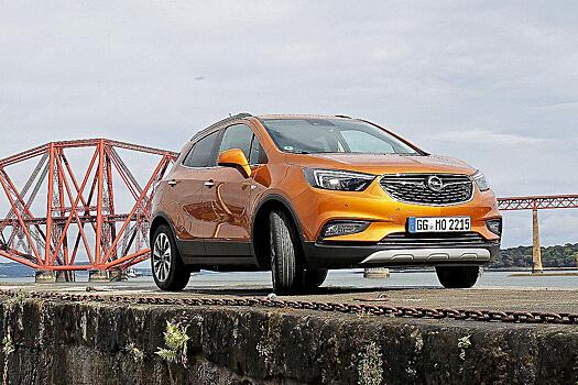 Чего ждать от нового Opel Mokka X?