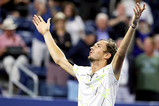 Медведев – первый россиянин за 10 лет, пробившийся на Итоговый турнир ATP