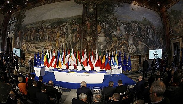 Лидеры стран ЕС подписали декларацию о будущем союза после Brexit