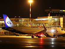 У Airbus во время посадки в Иркутске лопнули колеса