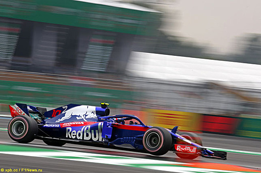 Гасли надеется на мотор Honda в борьбе с Sauber
