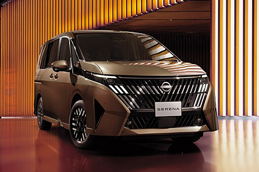 Nissan рассекретила модернизированную Serena