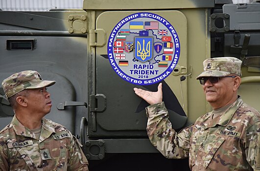 Разведка ДНР: Военнослужащие США прибыли в зону боевых действий