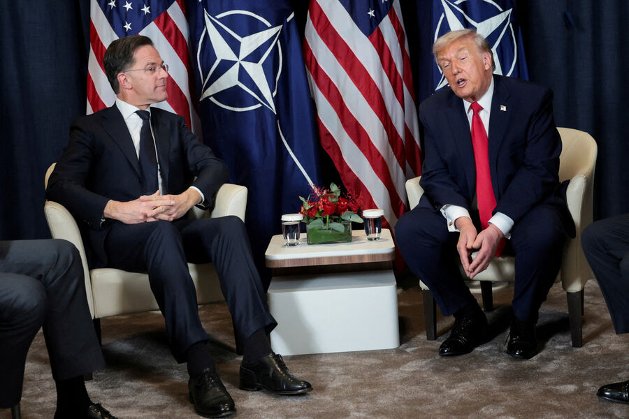 Рютте: Трамп был прав, настаивая на увеличении расходов НАТО на оборону