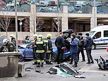 Движение на Садовом кольце после ДТП восстановлено