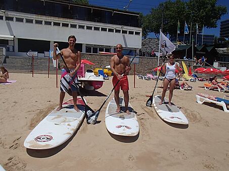 Заглавное изображение Школа серфинга Surf'n'Paddle
