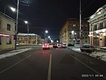 В Кировском районе Lexus попал в аварию