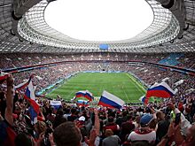 ЧМ-2018 глазами клоуна. На Лужники идет буря - с громом и молниями