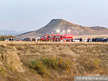 Очевидец рассказал о падении турецкого военного самолета в Грузии