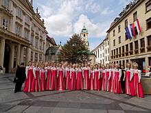 Старший хор Центра «Радость» из САО завоевал два золотых диплома на Международном музыкальном фестивале в Словакии