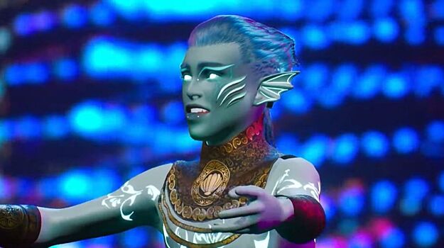 Человек-амфибия вылетел из шоу «Аватар» во втором выпуске