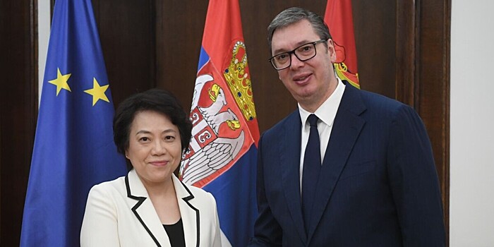Вучич встретился с послом Китая в Белграде в свете обострения ситуации в Косове