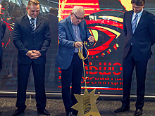 Большой Московский цирк на проспекте Вернадского украсили звезды Юрия Никулина и Тамерлана Нугзарова