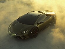 Lamborghini Huracan Sterrato: внешность внедорожной версии спорткара раскрыта