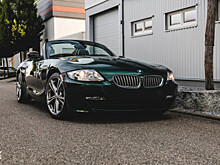 BMW Z4 3.0si Roadster E85 LCI 2020 в цвете Lago Green от SchwabenFolia