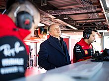 Ferrari впервые запустила двигатель на новом болиде