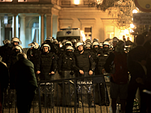 В Белграде на крышах зданий появились снайперы